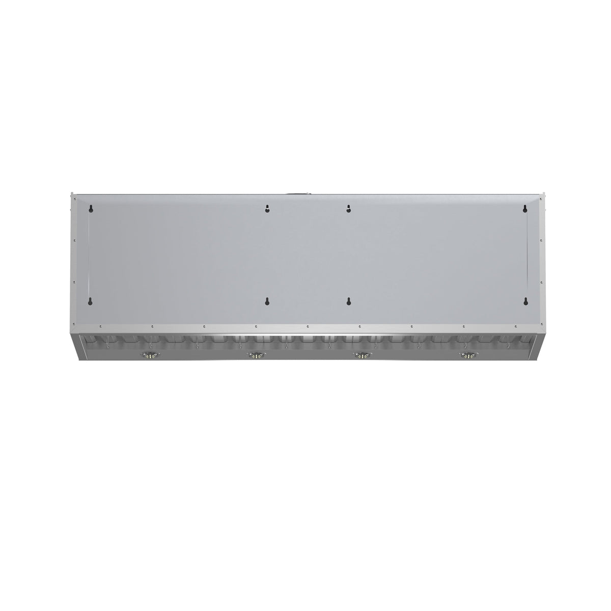 Forno Biagio 60 in. Wall-Mounted Range Hood, 1200 CFM, Stainless Steel (Model FRHWM5009-60)