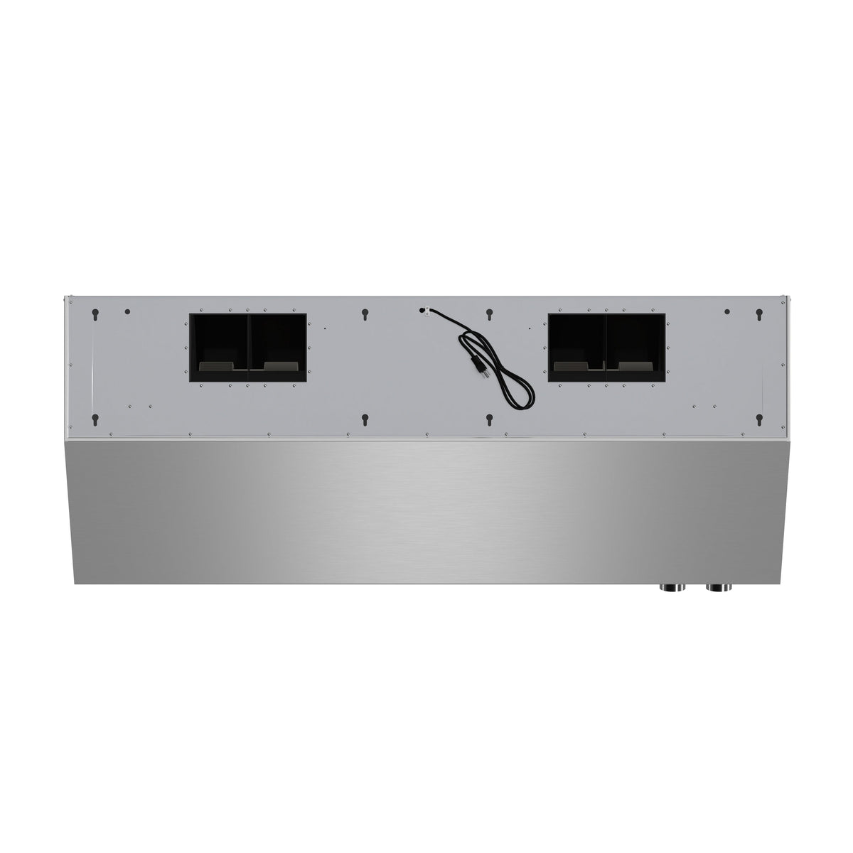 Forno Biagio 60 in. Wall-Mounted Range Hood, 1200 CFM, Stainless Steel (Model FRHWM5009-60)