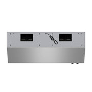 Forno Biagio 60 in. Wall-Mounted Range Hood, 1200 CFM, Stainless Steel (Model FRHWM5009-60)