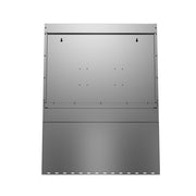 Forno Savona 30-Inch Wall-Mount Range Hood with Backsplash, 600 CFM, Stainless Steel, Hybrid Filters (Model FRHWM5029-30HB)