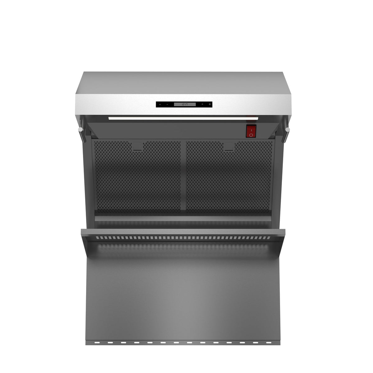 Forno Savona 30-Inch Wall-Mount Range Hood with Backsplash, 600 CFM, Stainless Steel, Hybrid Filters (Model FRHWM5029-30HB)