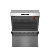 Forno Savona 30-Inch Wall-Mount Range Hood with Backsplash, 600 CFM, Stainless Steel, Hybrid Filters (Model FRHWM5029-30HB)