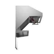 Forno Savona 30-Inch Wall-Mount Range Hood with Backsplash, 600 CFM, Stainless Steel, Hybrid Filters (Model FRHWM5029-30HB)