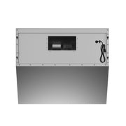 Forno Savona 30-Inch Wall-Mount Range Hood with Backsplash, 600 CFM, Stainless Steel, Hybrid Filters (Model FRHWM5029-30HB)