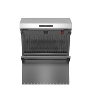 Forno Savona 30-Inch Wall-Mounted Range Hood with Backsplash, 600 CFM, Baffle Filters (Model FRHWM5029-30)