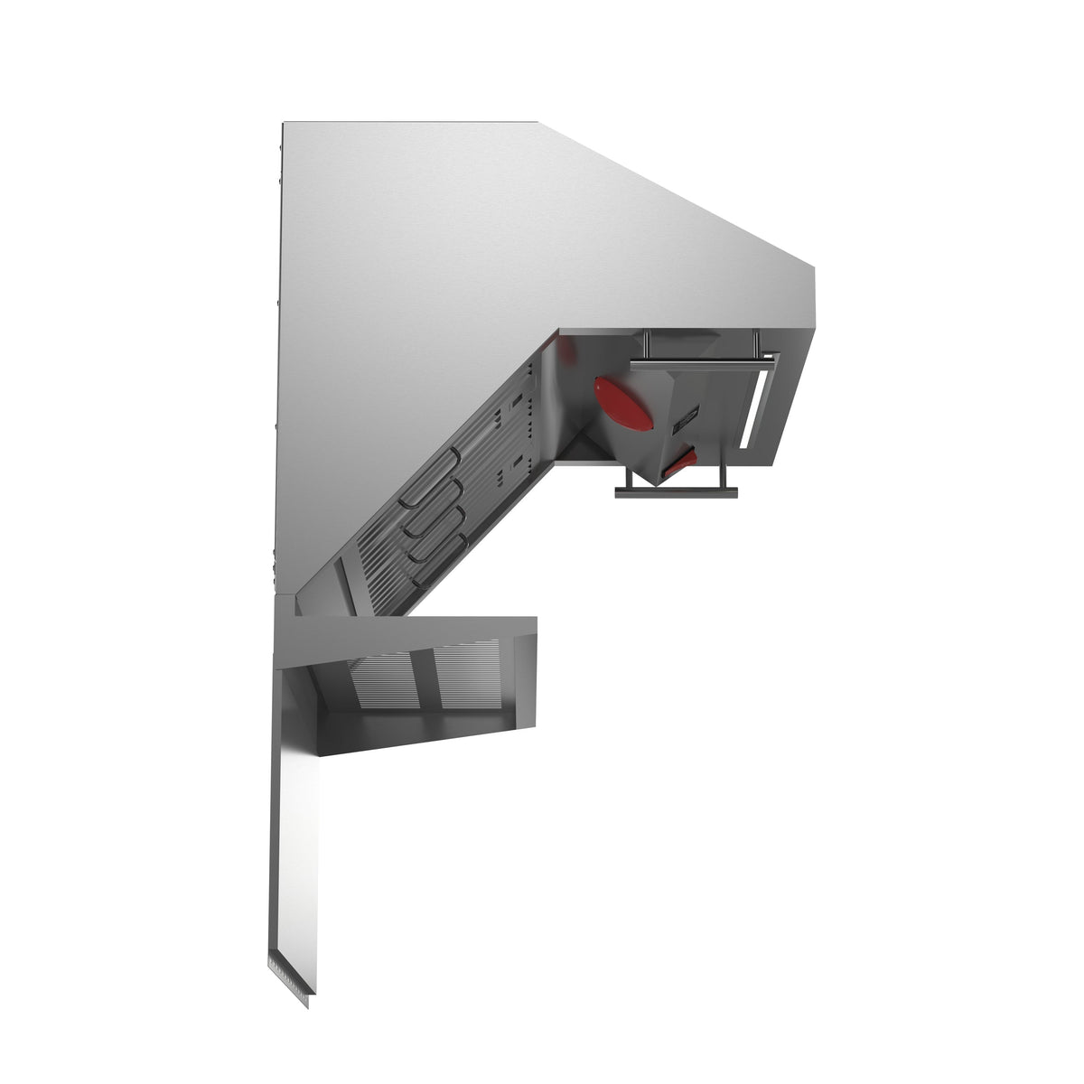 Forno Savona 30-Inch Wall-Mounted Range Hood with Backsplash, 600 CFM, Baffle Filters (Model FRHWM5029-30)