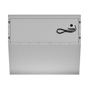 Forno Savona 30-Inch Wall-Mounted Range Hood with Backsplash, 600 CFM, Baffle Filters (Model FRHWM5029-30)