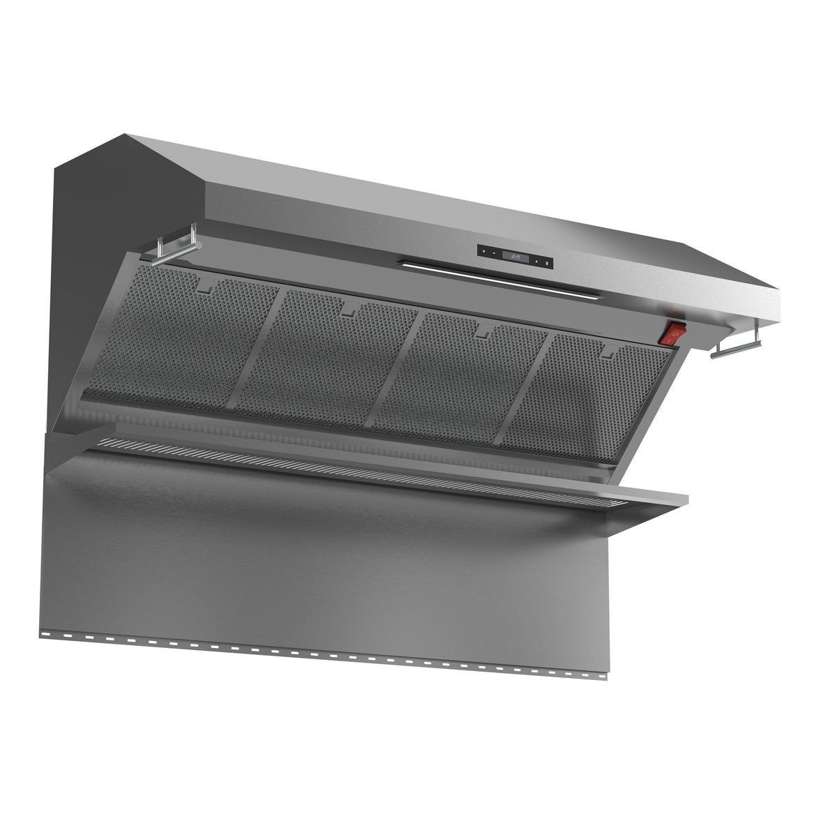 FORNO Savona 48-Inch Wall Mount Range Hood with 1200 CFM Ventilation, Backsplash, Hybrid Filters (Model FRHWM5029-48HB)