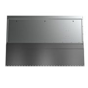 FORNO Savona 48-Inch Wall Mount Range Hood with 1200 CFM Ventilation, Backsplash, Hybrid Filters (Model FRHWM5029-48HB)