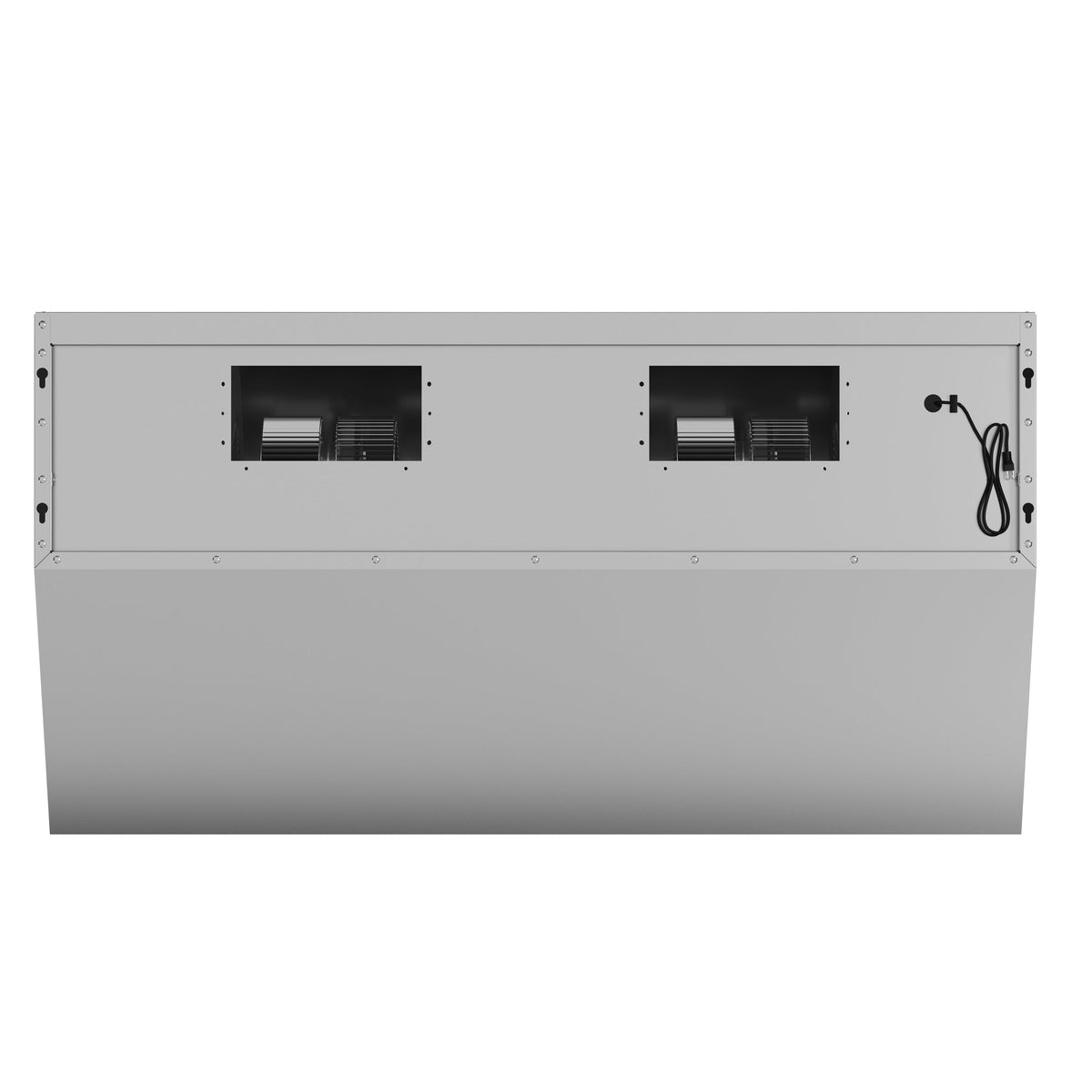 FORNO Savona 48-Inch Wall Mount Range Hood with 1200 CFM Ventilation, Backsplash, Hybrid Filters (Model FRHWM5029-48HB)
