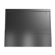 FORNO Savona 48-Inch Wall-Mount Range Hood, 1200 CFM, Stainless Steel, Baffle Filters, Backsplash, FRHWM5029-48