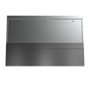 FORNO Savona 60-Inch Wall Mount Range Hood, 1200 CFM, Stainless Steel, Model FRHWM5029-60HB