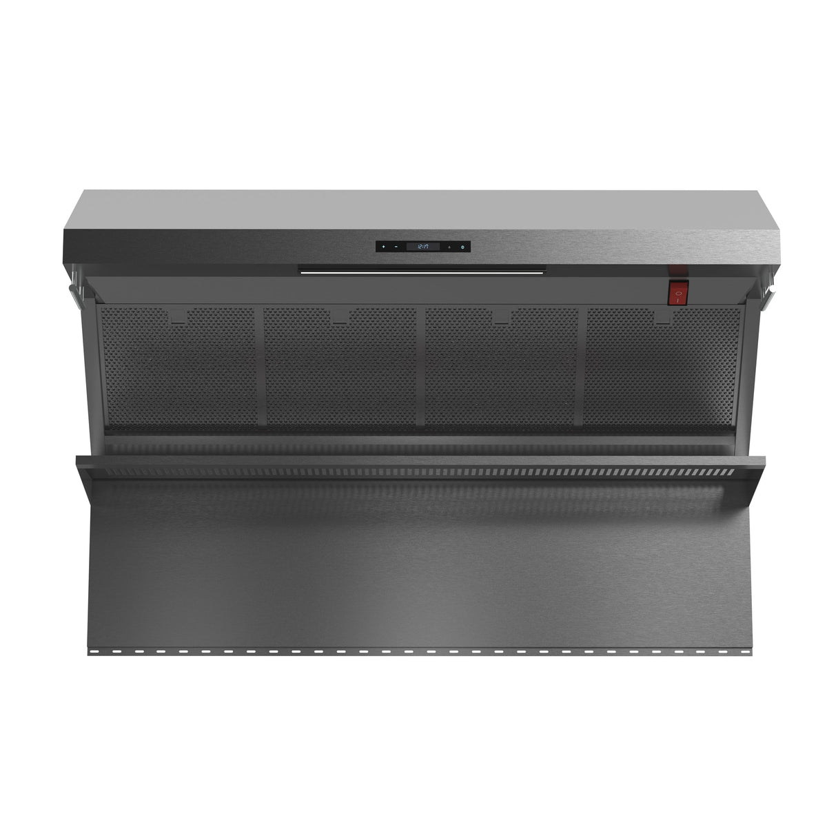 FORNO Savona 60-Inch Wall Mount Range Hood, 1200 CFM, Stainless Steel, Model FRHWM5029-60HB