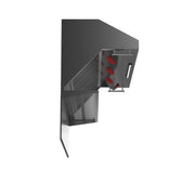 FORNO Savona 60-Inch Wall Mount Range Hood, 1200 CFM, Stainless Steel, Model FRHWM5029-60HB