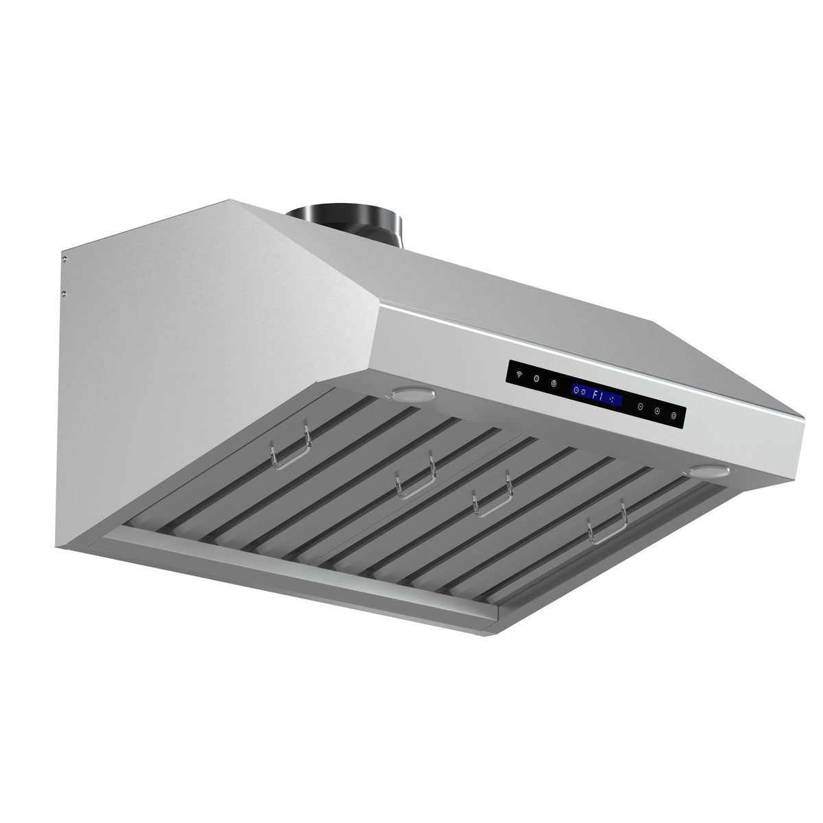 FORNO Palazzo 30-Inch Wall-Mount Range Hood, 500 CFM, Stainless Steel (Model FRHWM5030-30)