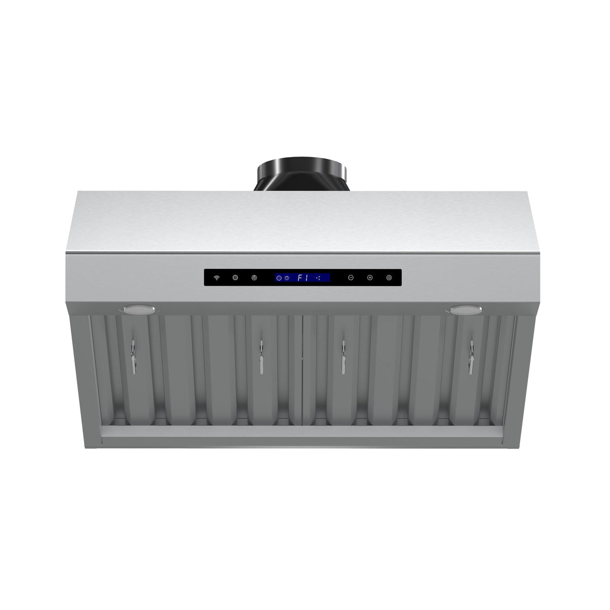 FORNO Palazzo 30-Inch Wall-Mount Range Hood, 500 CFM, Stainless Steel (Model FRHWM5030-30)