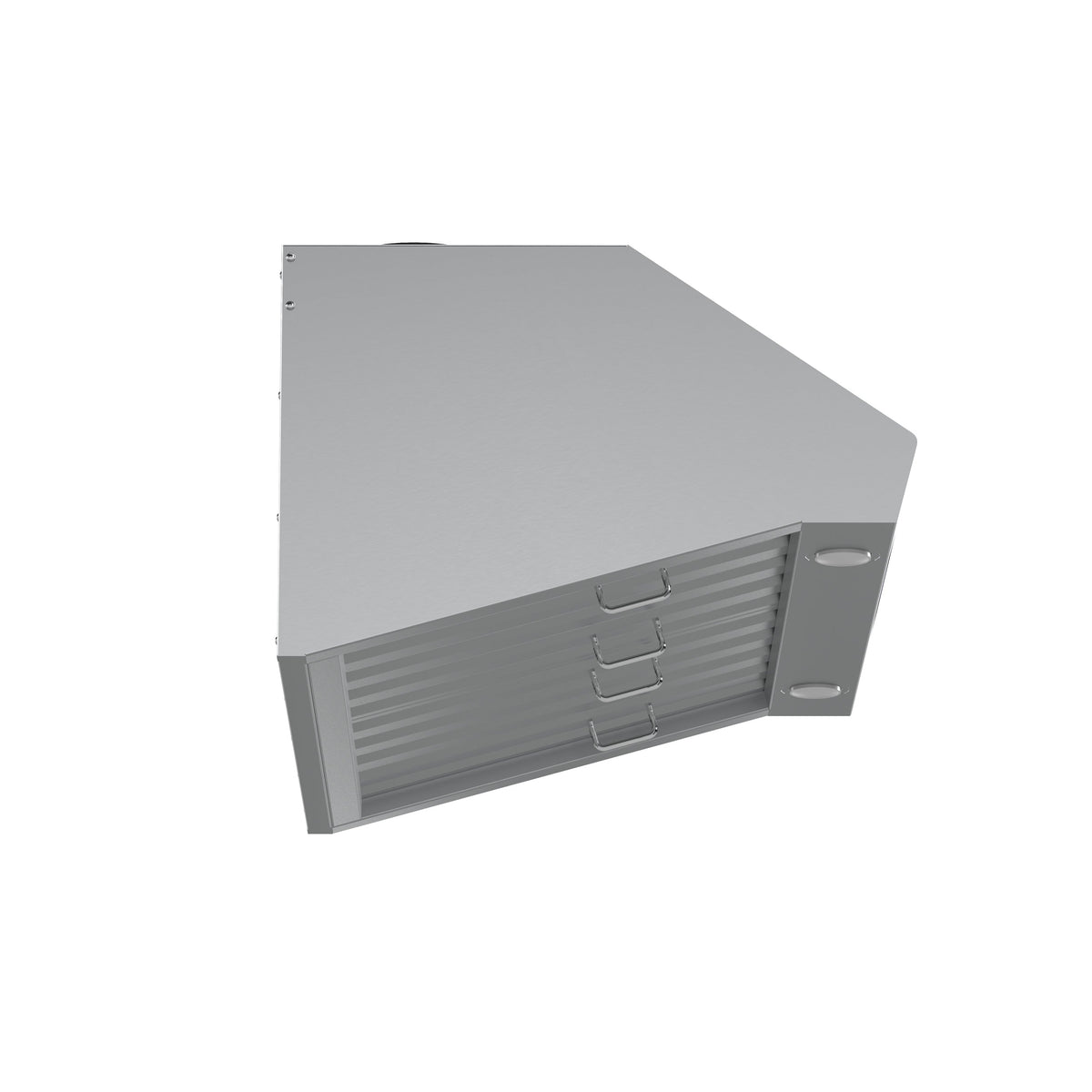 FORNO Palazzo 30-Inch Wall-Mount Range Hood, 500 CFM, Stainless Steel (Model FRHWM5030-30)