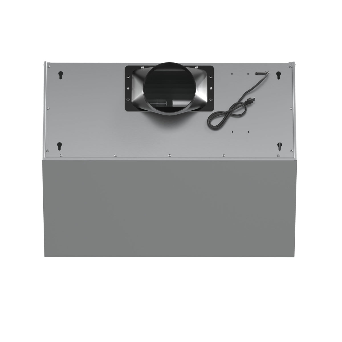 FORNO Palazzo 30-Inch Wall-Mount Range Hood, 500 CFM, Stainless Steel (Model FRHWM5030-30)