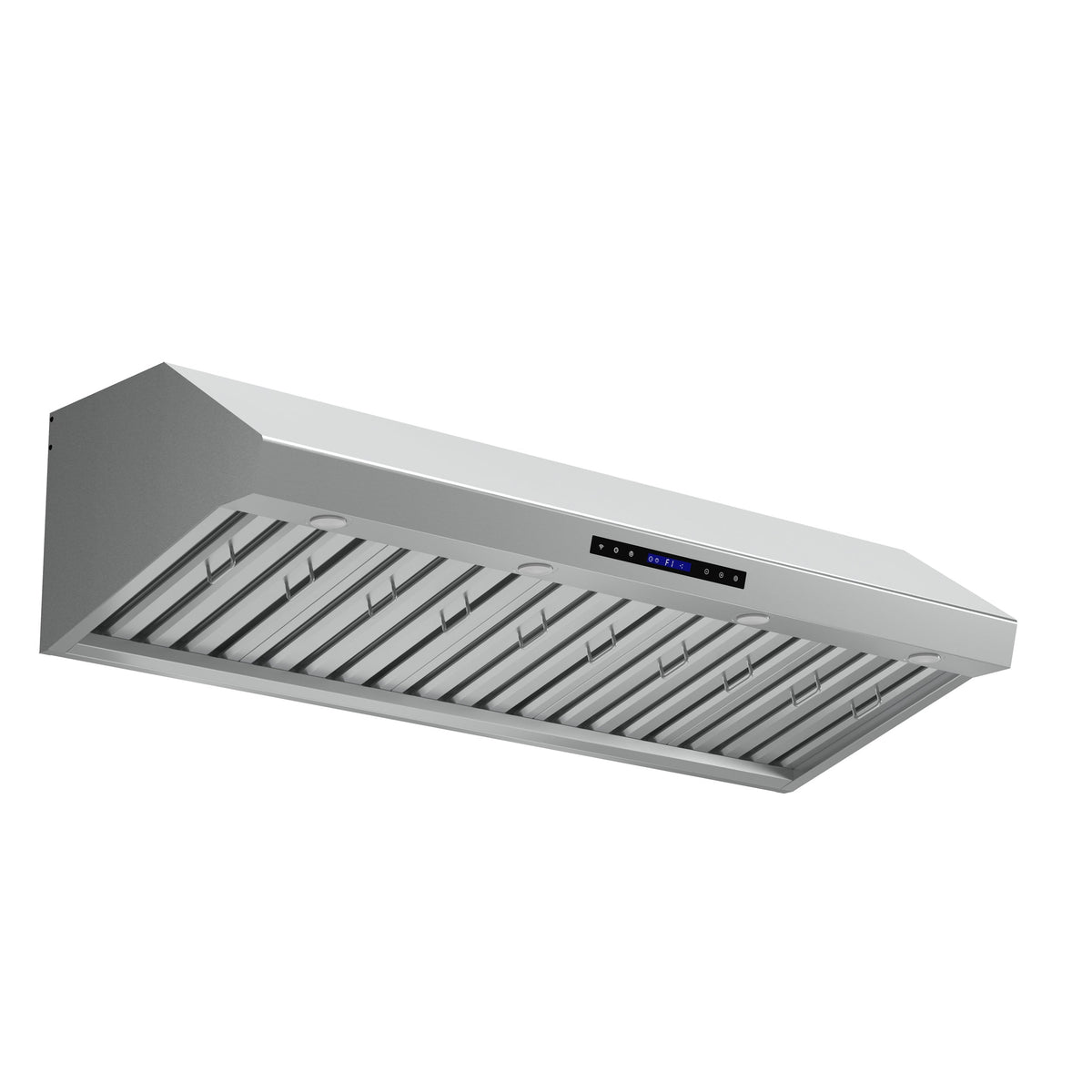 FORNO Palazzo 60-Inch Wall Mount Range Hood, 1000 CFM, Stainless Steel (FRHWM5030-60)