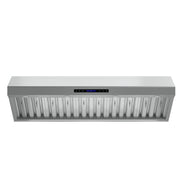 FORNO Palazzo 60-Inch Wall Mount Range Hood, 1000 CFM, Stainless Steel (FRHWM5030-60)