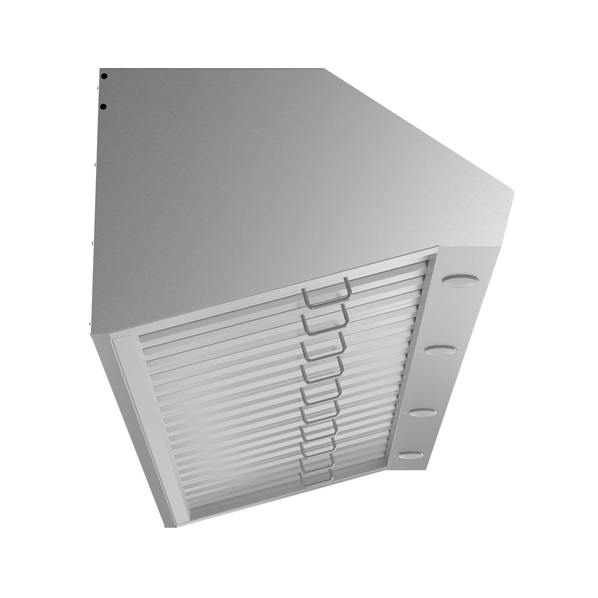FORNO Palazzo 60-Inch Wall Mount Range Hood, 1000 CFM, Stainless Steel (FRHWM5030-60)