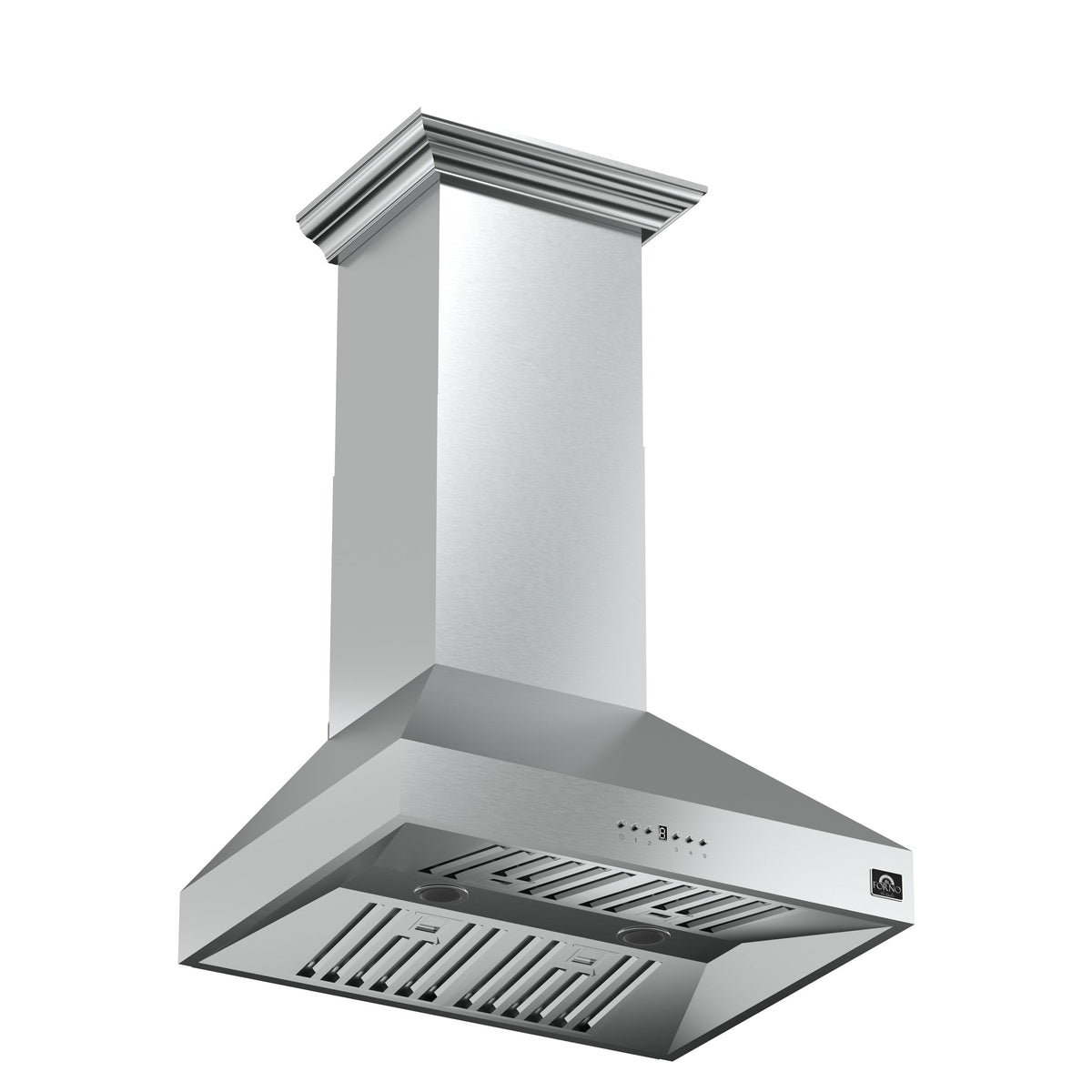 Forno Orvieto 30-Inch Wall-Mount Range Hood, 600 CFM, Stainless Steel (Model FRHWM5094-30)