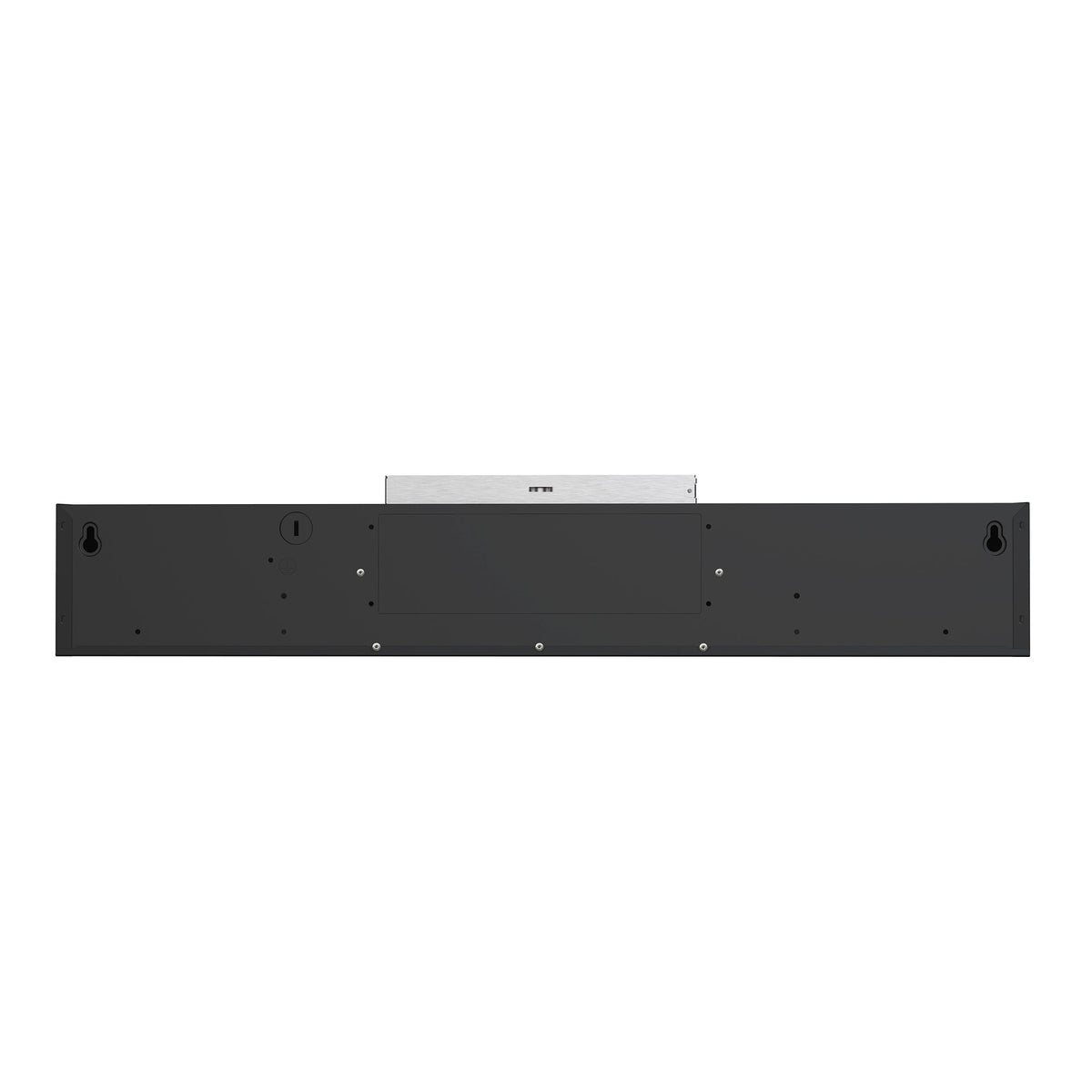 FORNO Cappa 30-Inch Under-Cabinet Convertible Range Hood, 200 CFM, Black (FRHUC5200-30BLK)