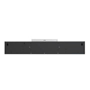 FORNO Cappa 30-Inch Under-Cabinet Convertible Range Hood, 200 CFM, Black (FRHUC5200-30BLK)