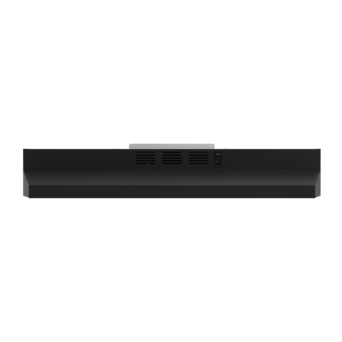 FORNO Cappa 30-Inch Under-Cabinet Convertible Range Hood, 200 CFM, Black (FRHUC5200-30BLK)