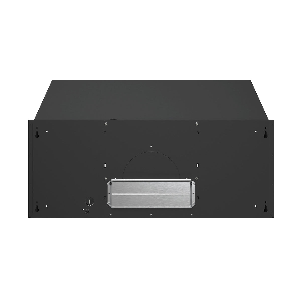 FORNO Cappa 30-Inch Under-Cabinet Convertible Range Hood, 200 CFM, Black (FRHUC5200-30BLK)
