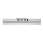 FORNO Cappa 30-Inch Under-Cabinet Convertible Range Hood, 200 CFM, Stainless Steel (Model FRHUC5200-30)