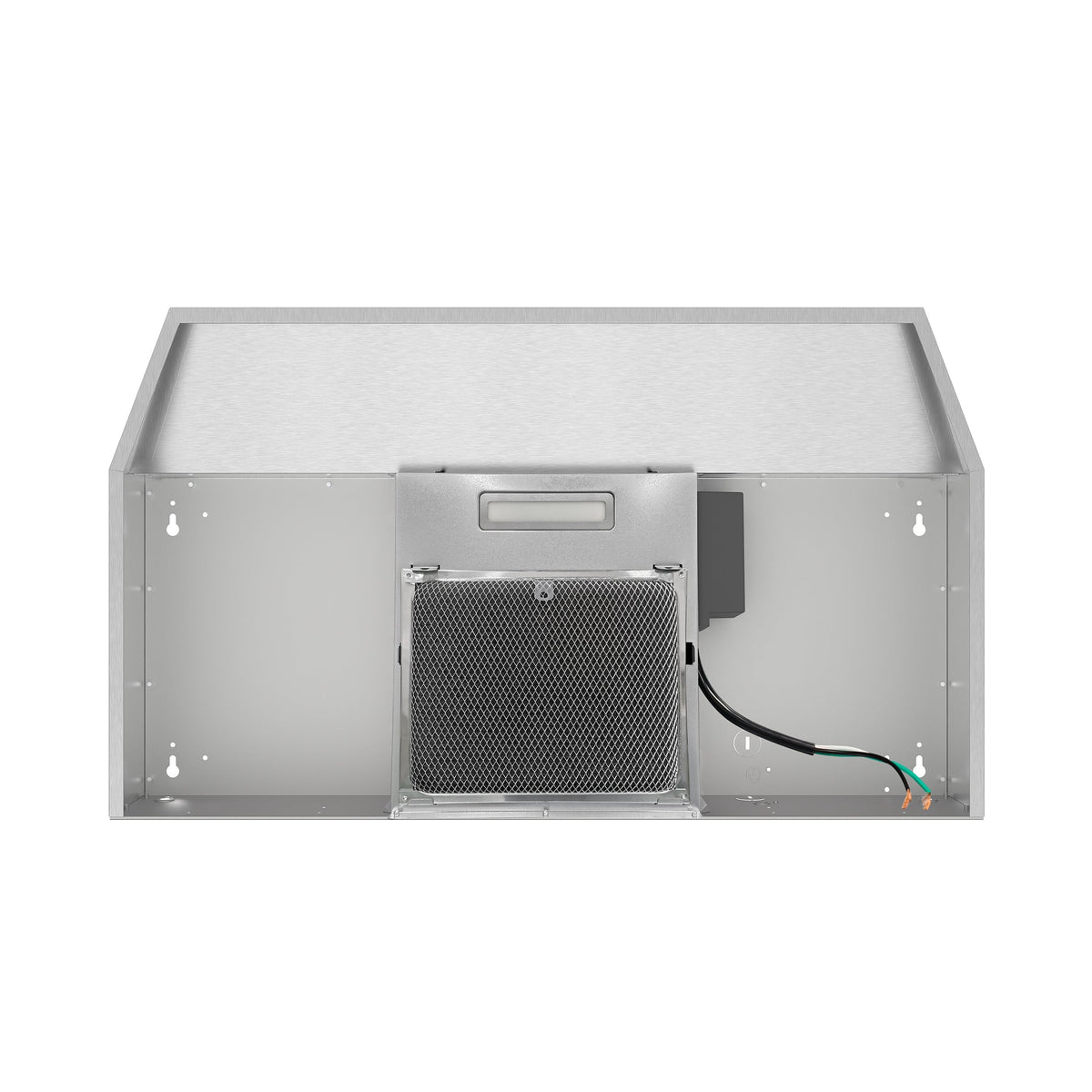 FORNO Cappa 30-Inch Under-Cabinet Convertible Range Hood, 200 CFM, Stainless Steel (Model FRHUC5200-30)