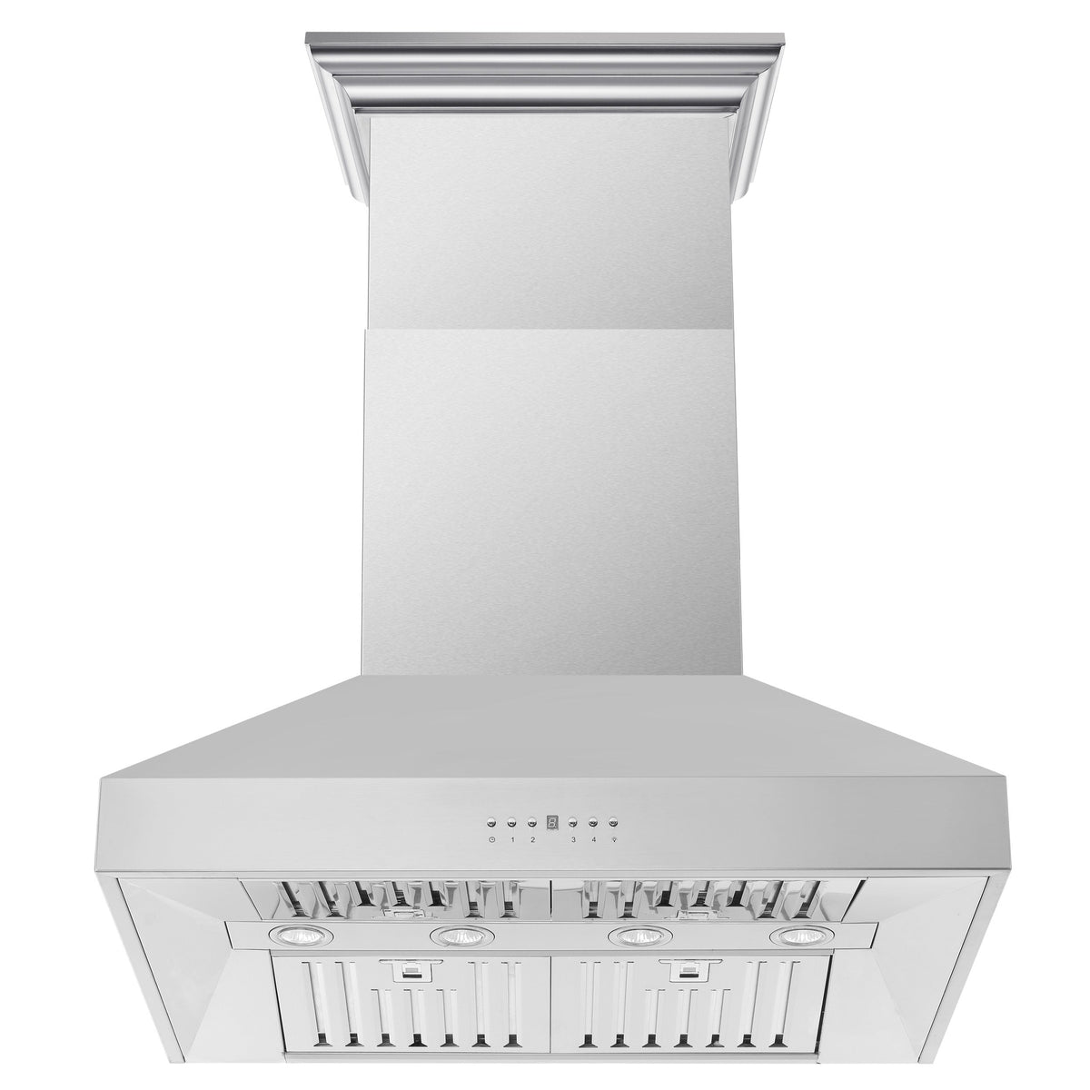 Forno Orvieto 36-Inch Wall-Mount Range Hood, 1200 CFM, Stainless Steel (Model FRHWM5094-36)