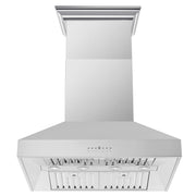 Forno Orvieto 36-Inch Wall-Mount Range Hood, 1200 CFM, Stainless Steel (Model FRHWM5094-36)