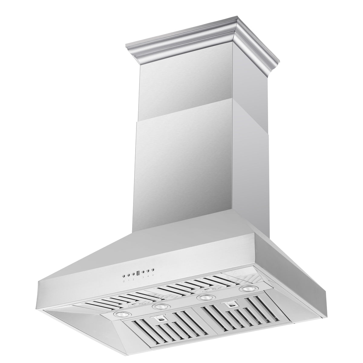 Forno Orvieto 36-Inch Wall-Mount Range Hood, 1200 CFM, Stainless Steel (Model FRHWM5094-36)
