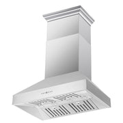 Forno Orvieto 36-Inch Wall-Mount Range Hood, 1200 CFM, Stainless Steel (Model FRHWM5094-36)