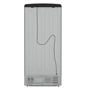 Forno Espresso Luigi 33-Inch French Door Refrigerator, 18 Cu. Ft., Black with Antique Brass Handles (Model FFFFD1791-33BLK)