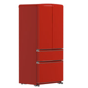 Forno Espresso Luigi 33-Inch French Door Refrigerator, 18 Cu. Ft., Red (Model FFFFD1791-33RED)