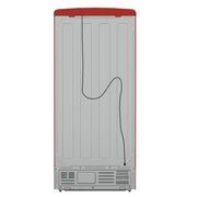 Forno Espresso Luigi 33-Inch French Door Refrigerator, 18 Cu. Ft., Red (Model FFFFD1791-33RED)