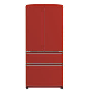 Forno Espresso Luigi 33-Inch French Door Refrigerator, 18 Cu. Ft., Red (Model FFFFD1791-33RED)