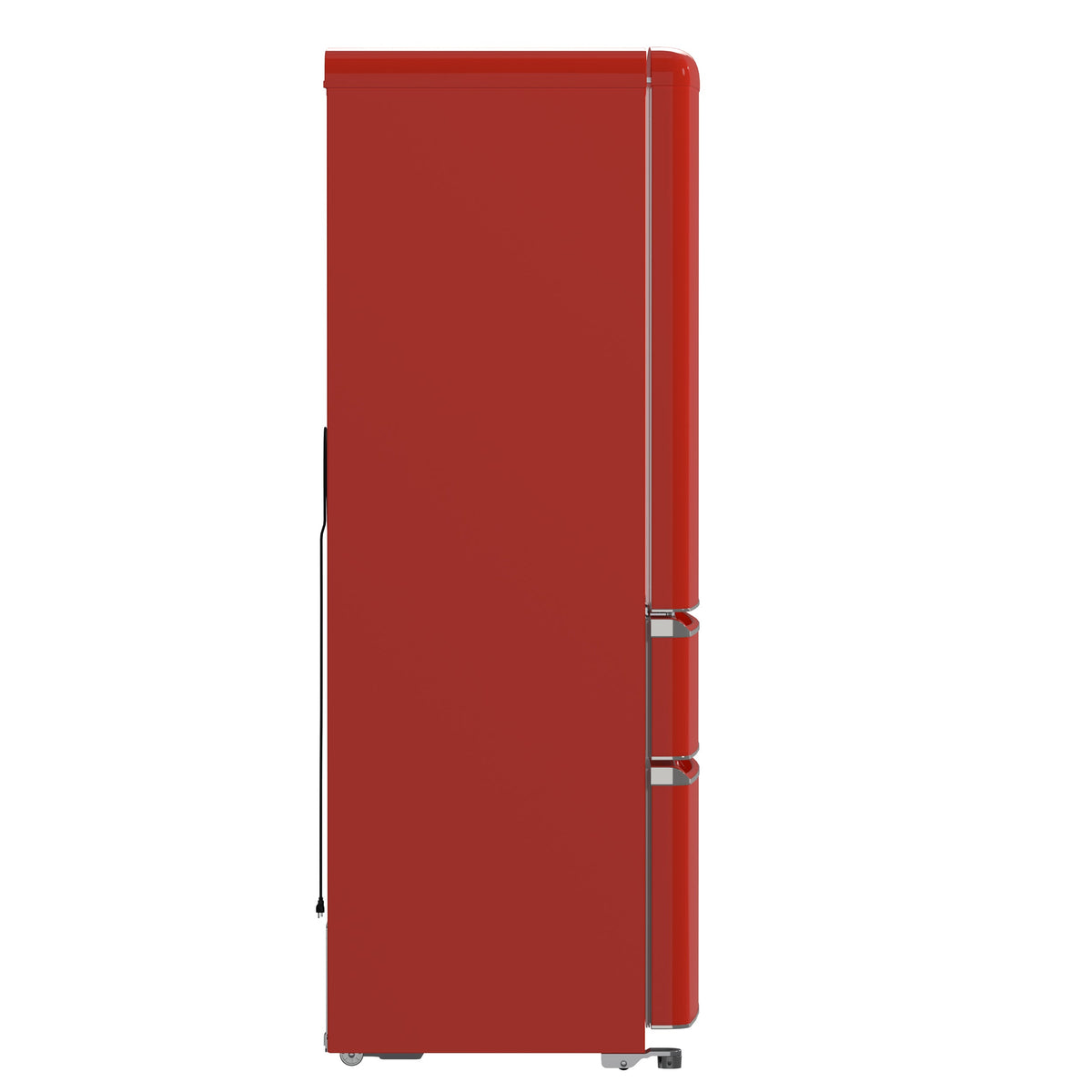 Forno Espresso Luigi 33-Inch French Door Refrigerator, 18 Cu. Ft., Red (Model FFFFD1791-33RED)