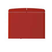 Forno Espresso Luigi 33-Inch French Door Refrigerator, 18 Cu. Ft., Red (Model FFFFD1791-33RED)