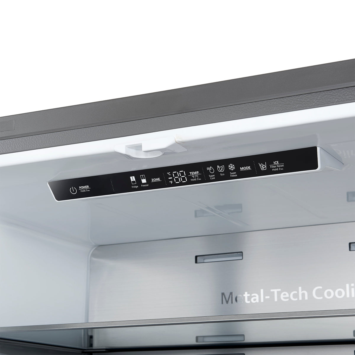 FORNO Aosta 36 in Freestanding Refrigerator, 22.4 cu ft, External Water Dispenser, Automatic Ice Maker, Stainless Steel, Model FFFFD1866-36SB