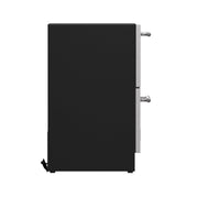 Forno Cosenza 24-Inch Built-In Drawer Freezer with Ice Maker, 4.69 Cu. Ft., Stainless Steel (Model FDRBI1838-24S)