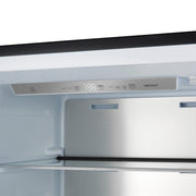 FORNO Maderno 28-Inch Convertible Upright Refrigerator/Freezer, 13.6 Cu. Ft., Black, Left Swing Door, Model FFFFD1722-28BLK-LS