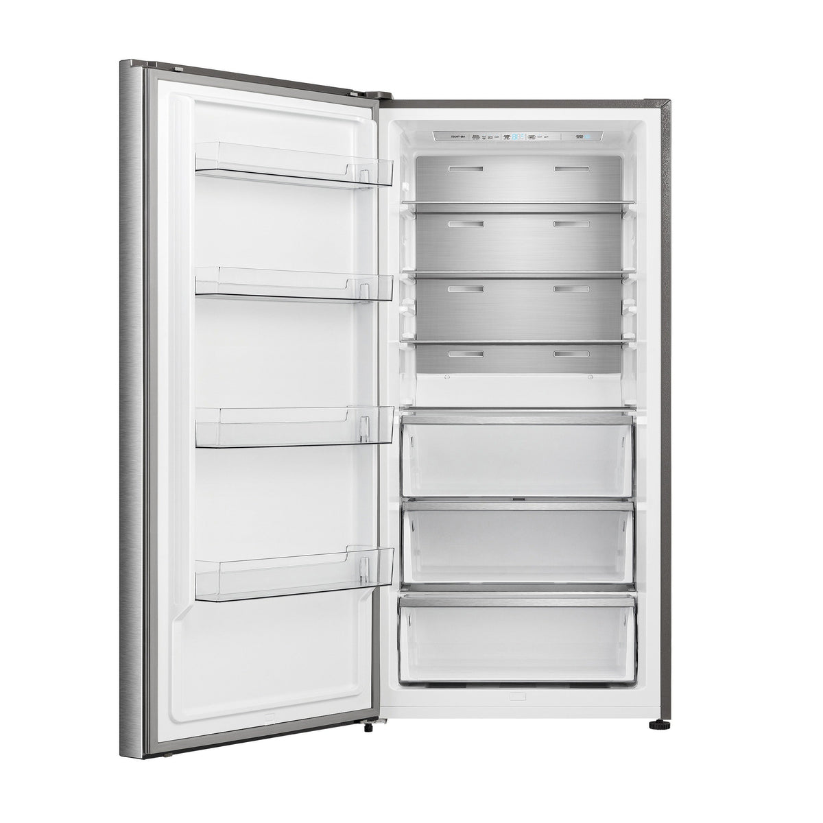 FORNO Maderno 28 in Freestanding Convertible Refrigerator Freezer, Left Swing Door, Model FFFFD1722-28LS