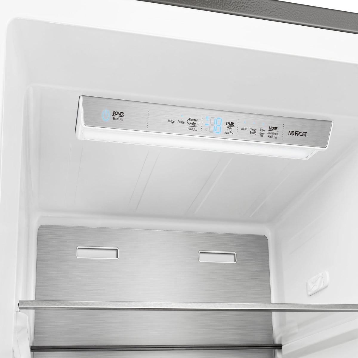 Forno Maderno 28-Inch Convertible Freestanding Refrigerator/Freezer, Right Swing Door, Model FFFFD1722-28RS