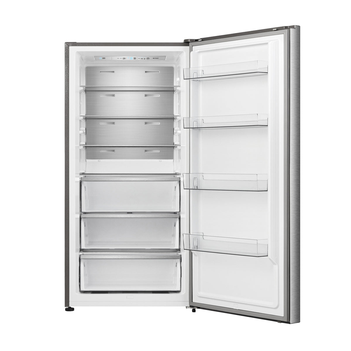Forno Maderno 28-Inch Convertible Freestanding Refrigerator/Freezer, Right Swing Door, Model FFFFD1722-28RS