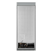 FORNO Maderno 32-Inch Built-In Convertible Refrigerator Freezer, 13.6 Cu. Ft., Left Swing, Black with Antique Brass Handle, Grill Trim (FFFFD1722-32LSG-BLK)