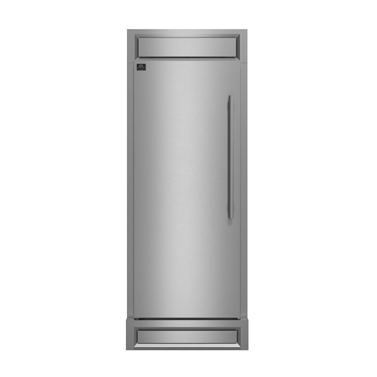 Forno Maderno 28 in Convertible Refrigerator/Freezer, 13.6 cu ft, Left Swing, with Trim Kit (Model FFFFD1722-32LS)